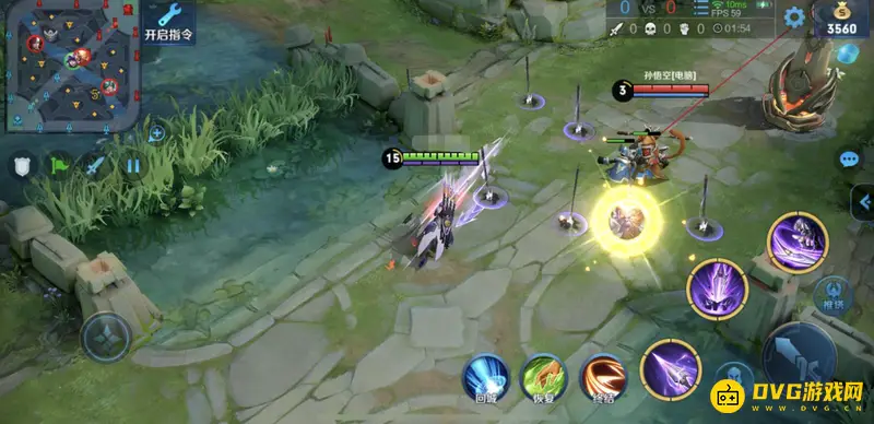 《王者荣耀》马超连招技巧详解