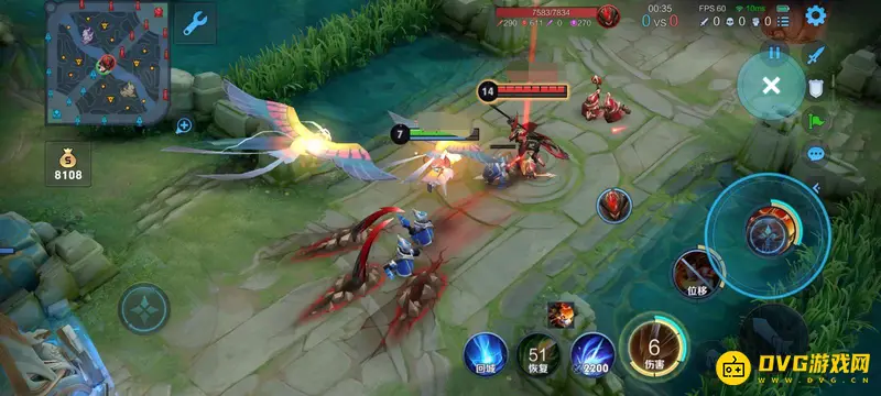 《王者荣耀》娜可露露与橘右京对比