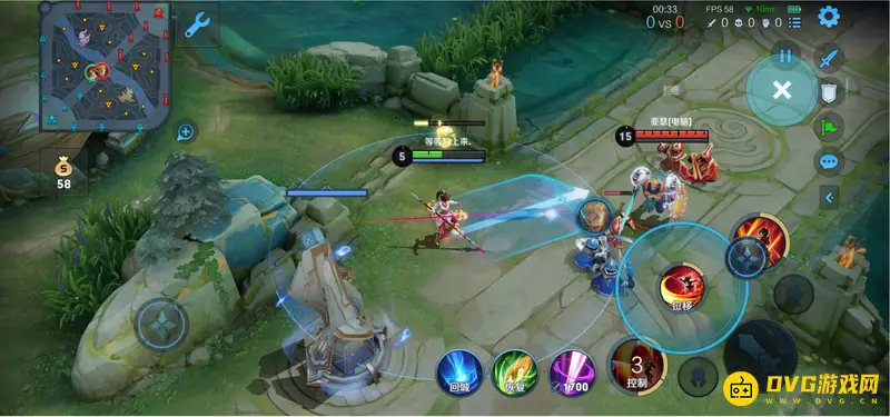 《王者荣耀》云缨连招技巧