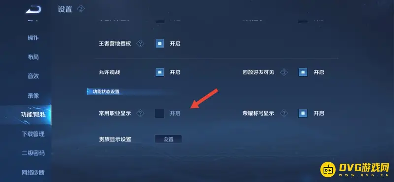 《王者荣耀》个人主页英雄隐藏方法详解