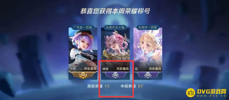 《王者荣耀》荣耀称号分类详解