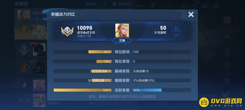 《王者荣耀》刷战力攻略