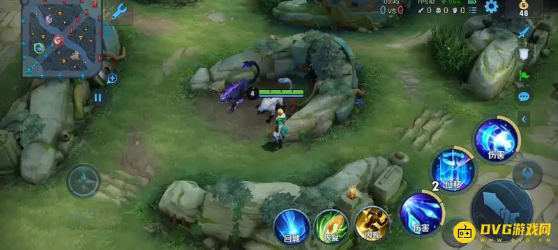 《王者荣耀》诸葛亮刷被动技巧