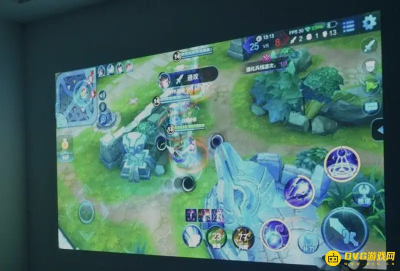 《王者荣耀》投屏投影仪教程