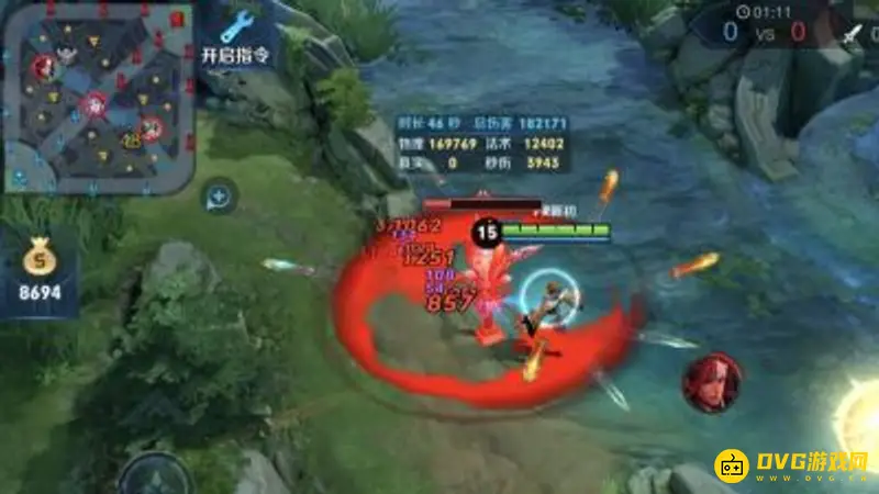 《王者荣耀》局内伤害数字显示方法详解