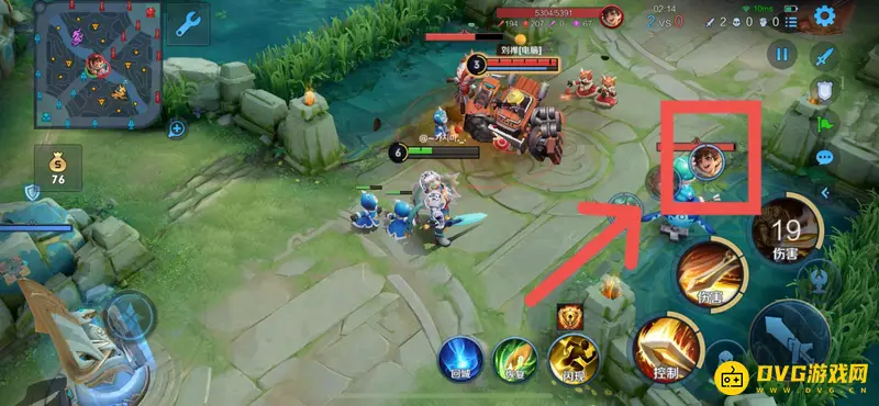 《王者荣耀》亚瑟指定攻击技巧