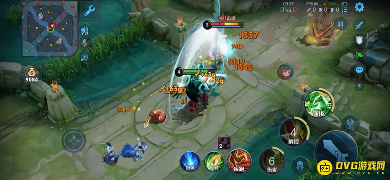 《王者荣耀》关羽连招技巧详解