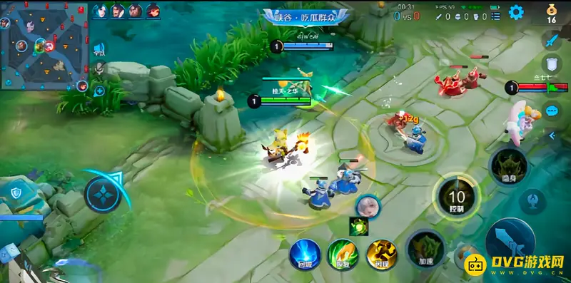 《王者荣耀》辅助走位攻略-中路游走成主流趋势