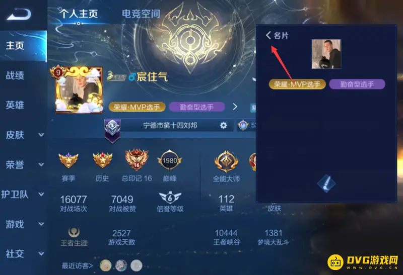 《王者荣耀》显示男女设置方法详解