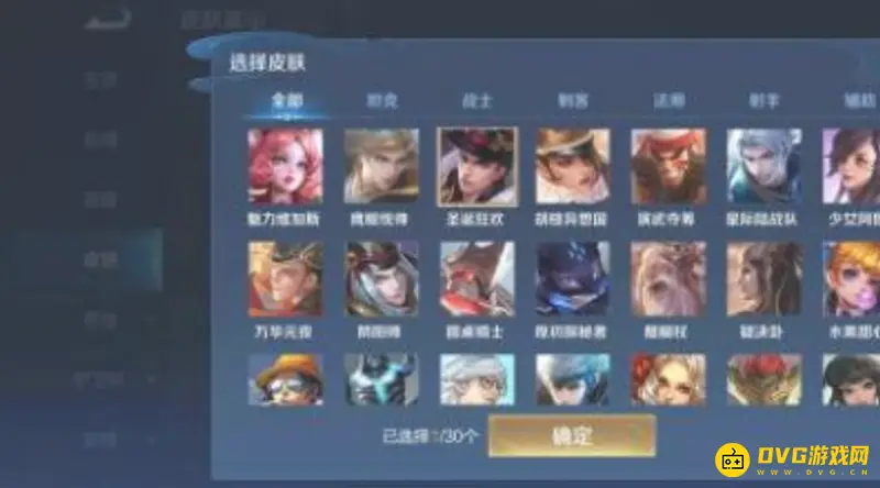 《王者荣耀》皮肤标签设置方法详解