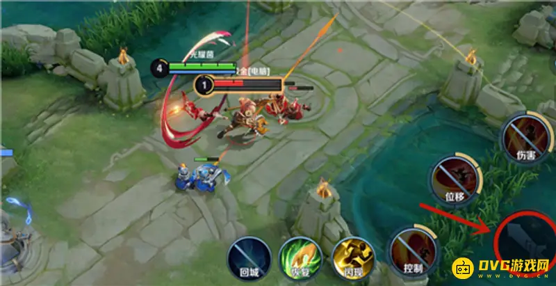 《王者荣耀》云缨大招上天技巧