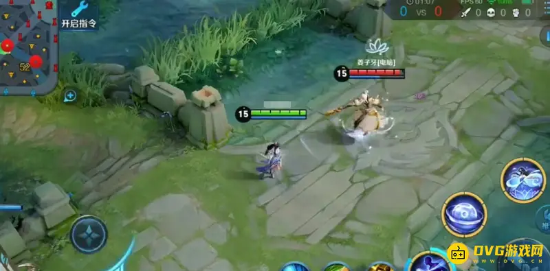 《王者荣耀》S24西施拉人技巧