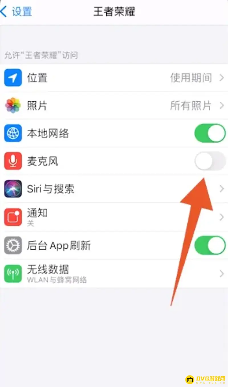 《王者荣耀》麦克风权限开启指南