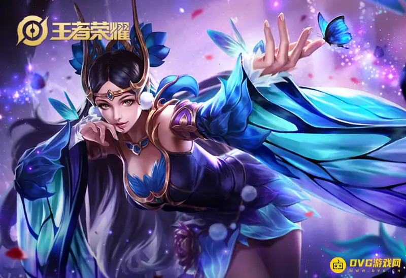 《王者荣耀》貂蝉荣耀典藏皮肤-上线时间待定