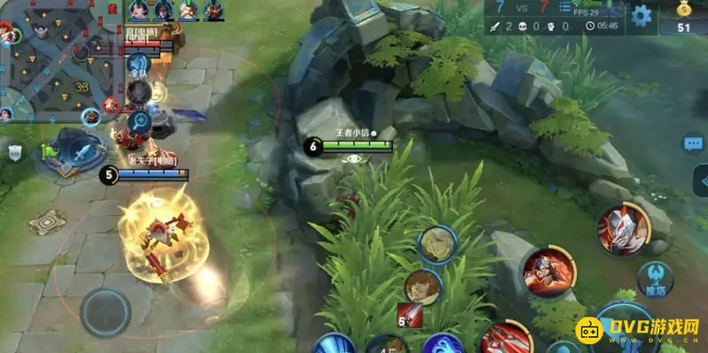 《王者荣耀》如何快速刷经济-打野经济速刷技巧