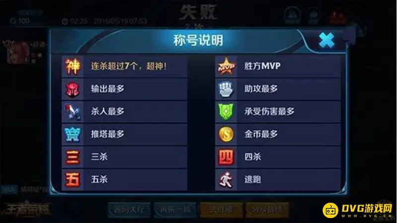 《王者荣耀》专业术语详解