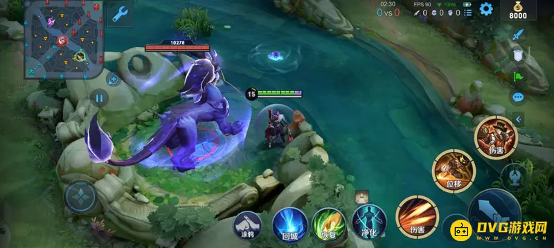 《王者荣耀》龙王与暴君作用详解