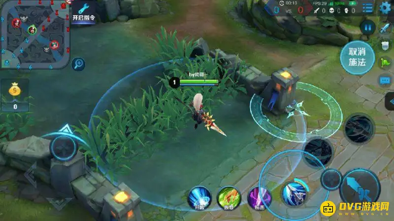 《王者荣耀》轮盘灵敏度调节技巧