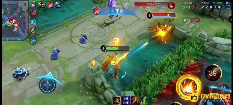 《王者荣耀》后羿对抗鲁班攻略