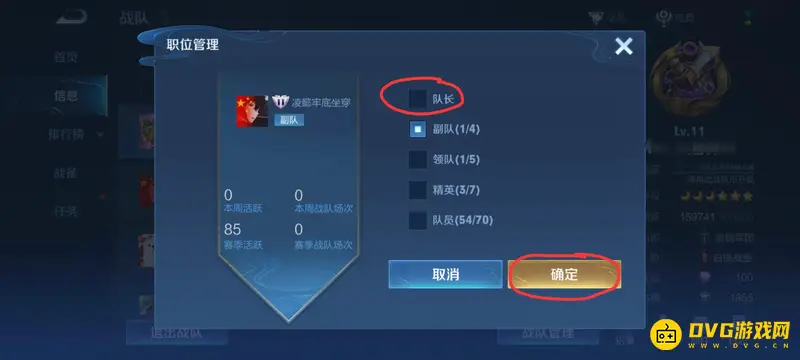 《王者荣耀》战队队长转让方法详解