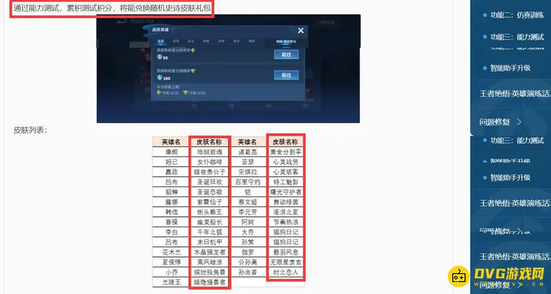 《王者荣耀》觉悟人机皮肤大全