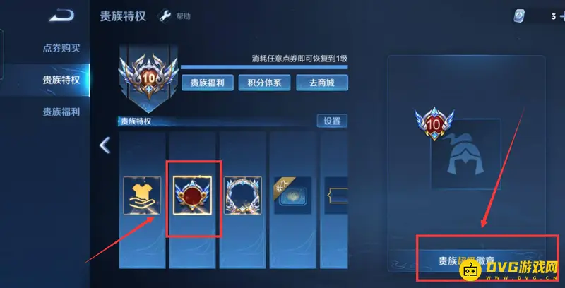 《王者荣耀》贵族标识不发光原因解析