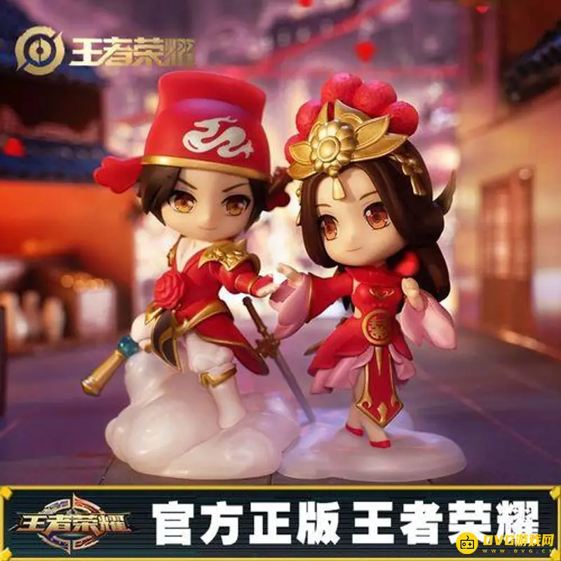 《王者荣耀》手办介绍-游戏角色模型解析