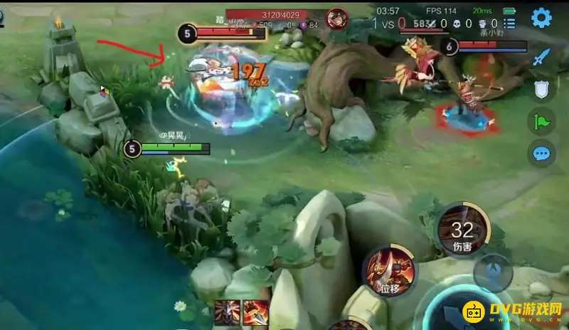 《王者荣耀》s28李元芳走位技巧