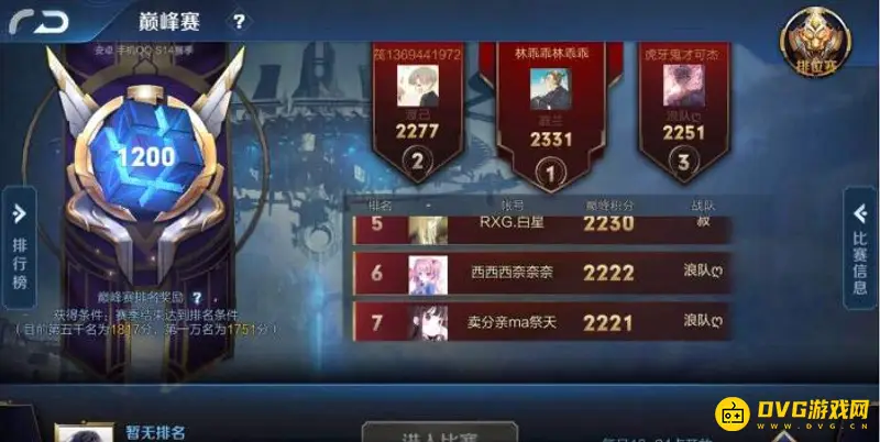 《王者荣耀》荣耀系数有什么用-巅峰系数与战力加成详解