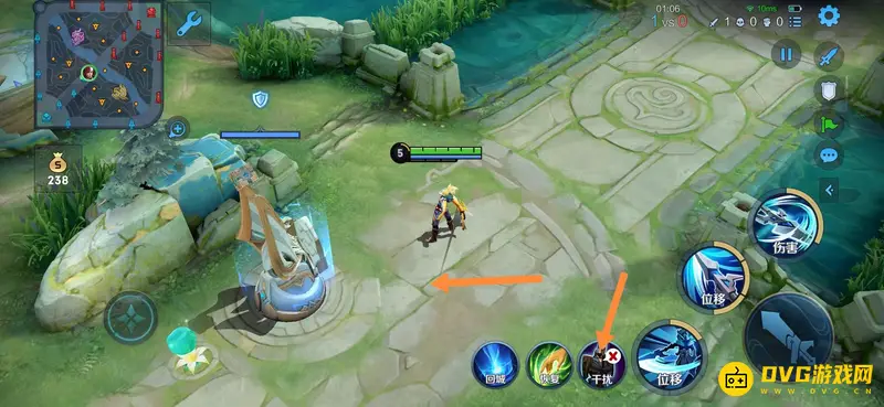 《王者荣耀》的干扰技巧解析