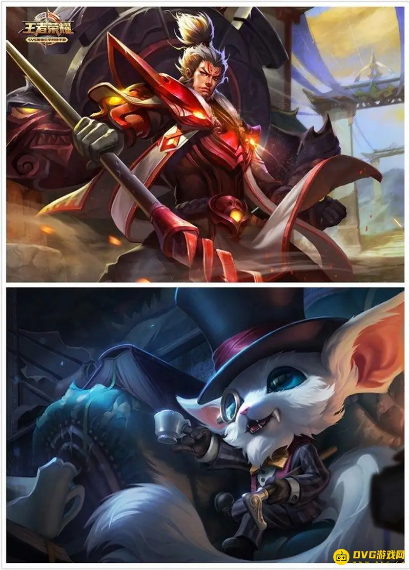 《王者荣耀》与英雄联盟英雄对应解析