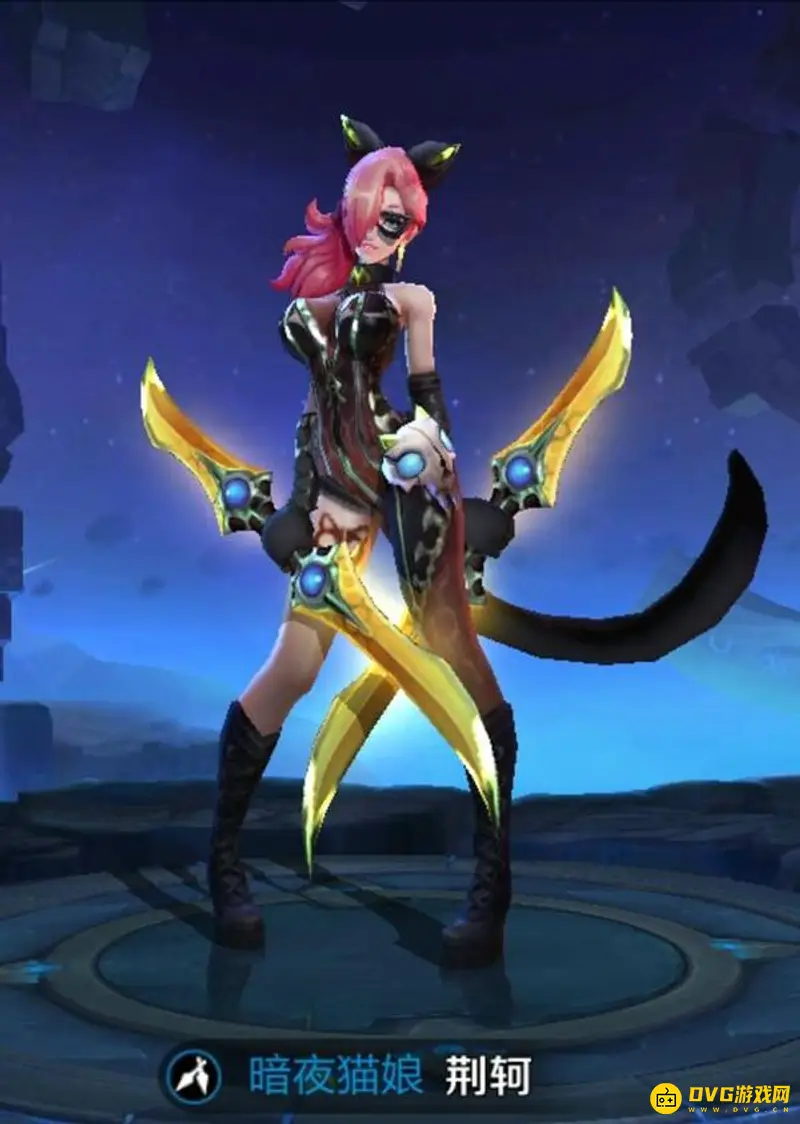 《王者荣耀》阿轲暗夜猫娘价格解析