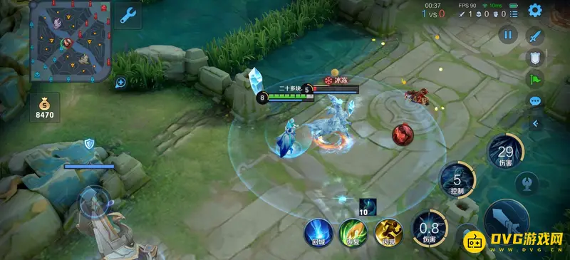 《王者荣耀》王昭君连招技巧详解