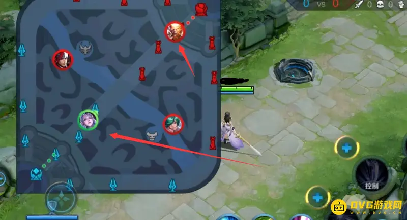 《王者荣耀》小地图血量显示解析