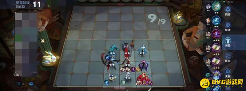 《王者荣耀》模拟战玄雍阵容站位攻略