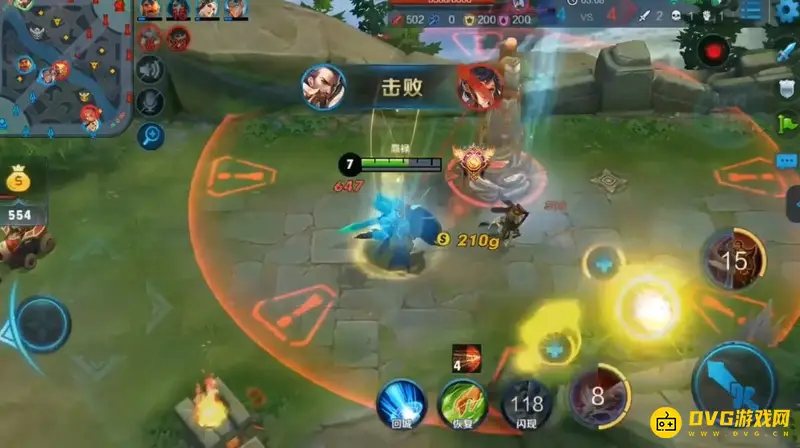 《王者荣耀》曹操怎么连招-曹操实战连招推荐