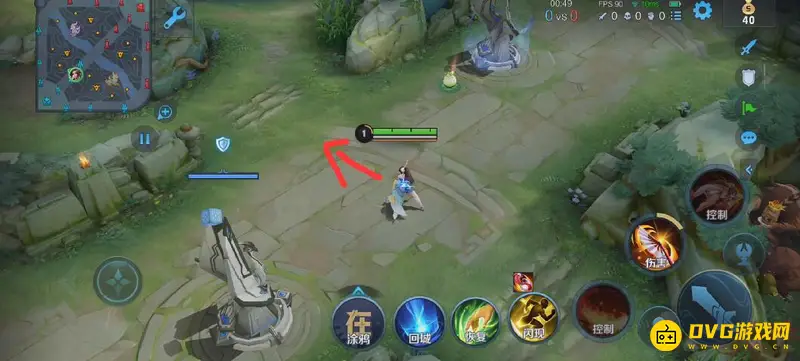 《王者荣耀》不知火舞空A被动逃跑技巧详解