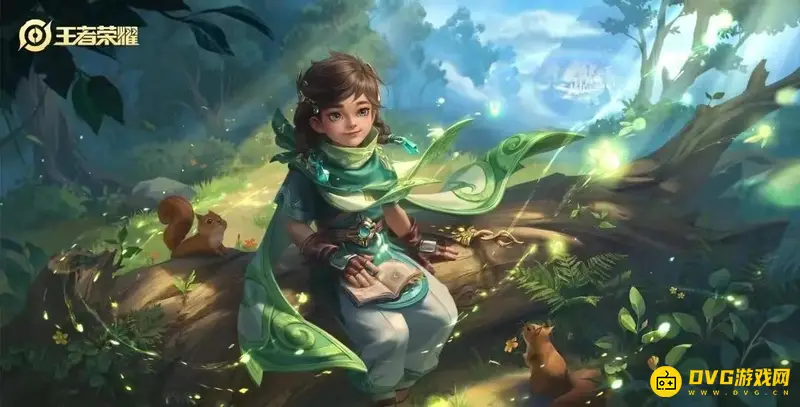 《王者荣耀》桑启英雄称号介绍-萤火之旅解析