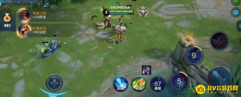 《王者荣耀》孙策对抗夏洛特技巧详解