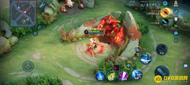 《王者荣耀》红蓝buff持续时间解析