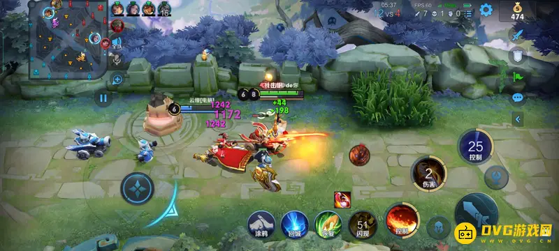 《王者荣耀》不知火舞玩法详解