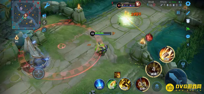 《王者荣耀》孙尚香操作技巧解析