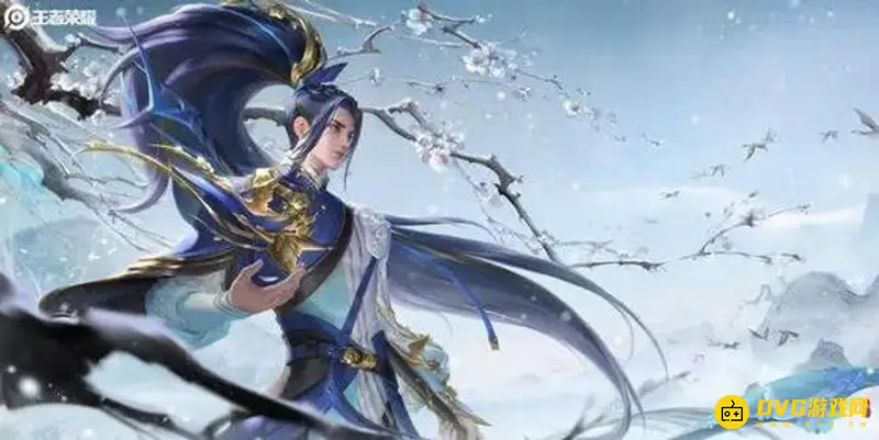 《王者荣耀》韩信新皮肤傲雪梅枪