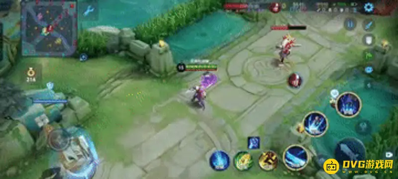 《王者荣耀》狂铁连招技巧解析