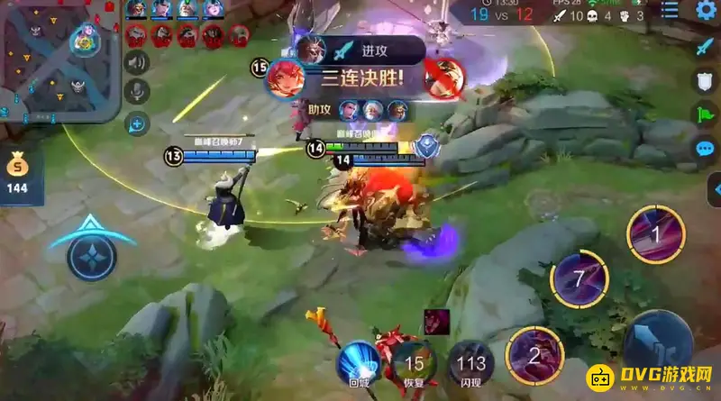 《王者荣耀》花木兰玩法详解