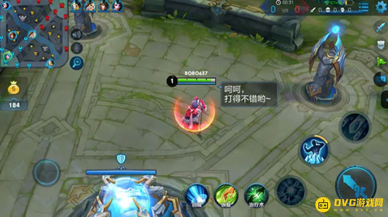 《王者荣耀》快捷消息的设置方法-教你开启呵呵打的不错哦