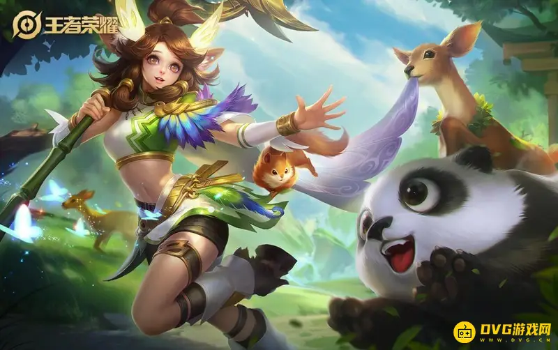 《王者荣耀》瑶新皮肤价格介绍-遇见神鹿皮肤效果详解