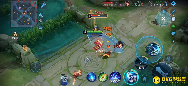 《王者荣耀》韩信街头霸王皮肤解析