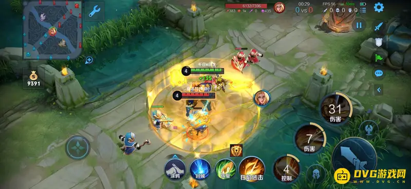 《王者荣耀》亚瑟玩法详解