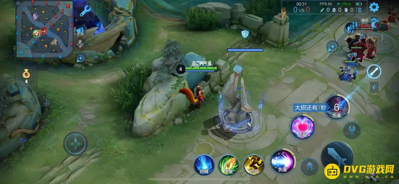 《王者荣耀》大招冷却时间提示方法详解